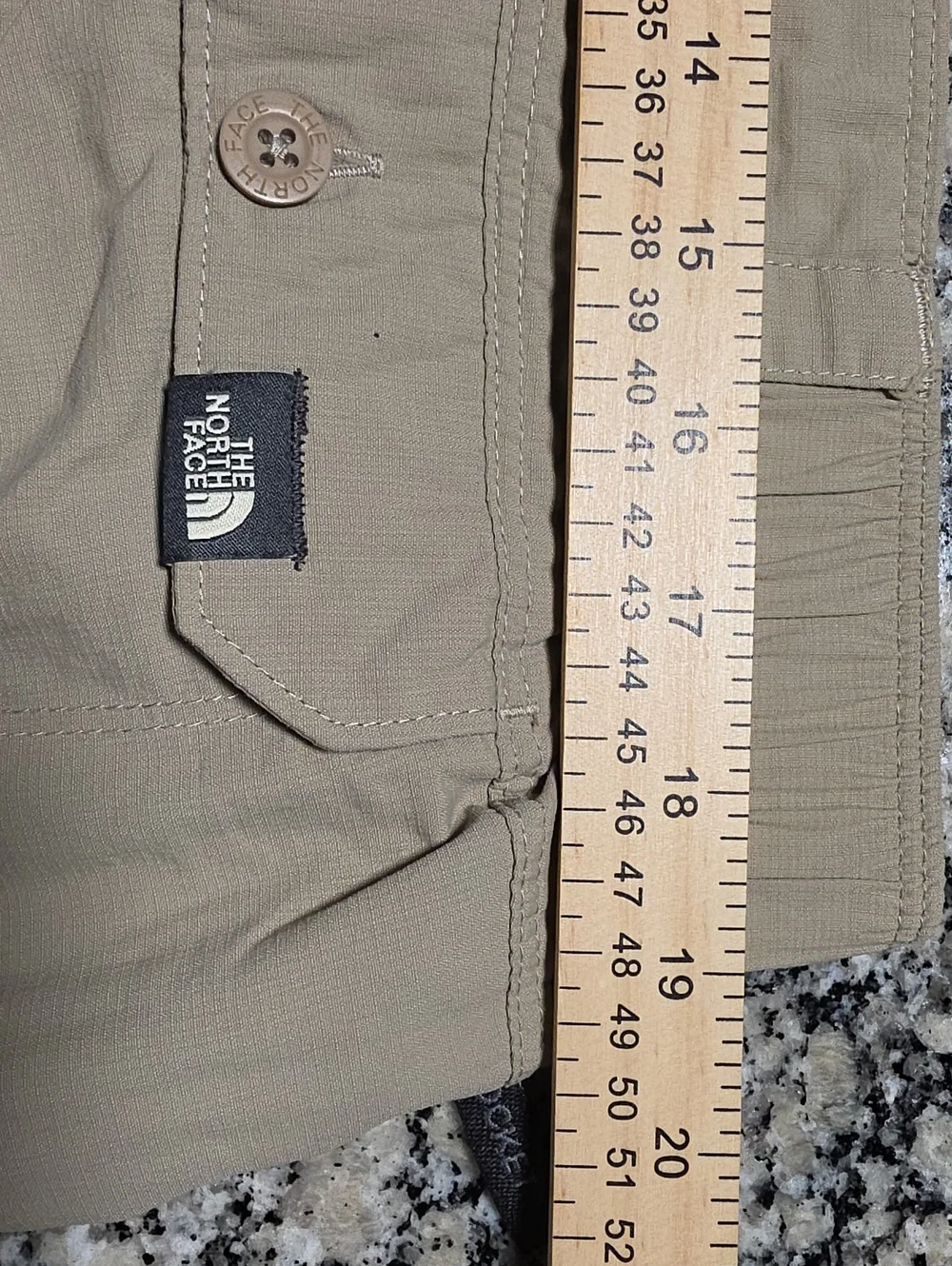 The North Face Men's Tan Cargo Pants